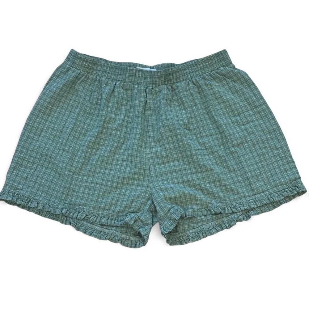 Sonderhaus Women's Green Shorts